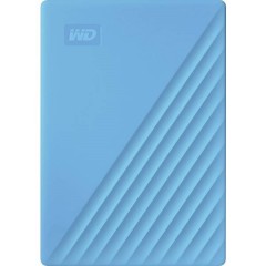My Passport 4 TB Hard Disk esterno da 2,5 USB 3.2 Gen 1 (USB 3.0) Blu WDBPKJ0040BBL-WESN