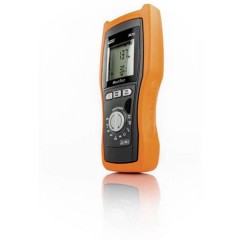 M75 Tester per installazioni Calibrato (ISO) EN61010-1, VDE 0100