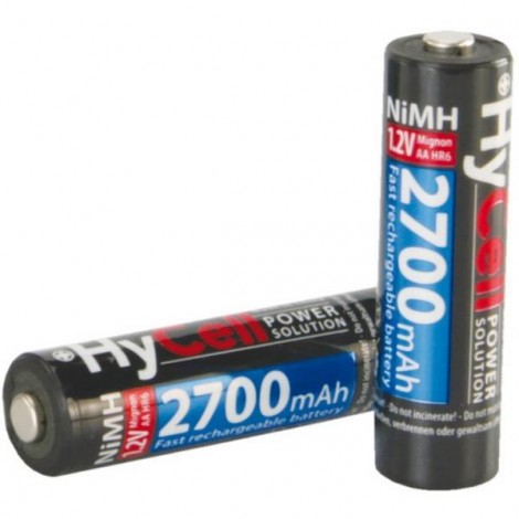 HR06 Batteria ricaricabile Stilo (AA) NiMH 2400 mAh 1.2 V 4 pz.