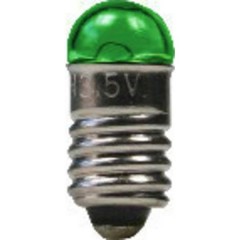 Microlampadina 19 V 1.14 W Attacco E5.5 Verde 1 pz.