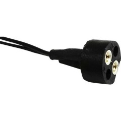 Porta lampada Attacco: Bi-Pin 4 mm Connessione: Fili 1 pz.