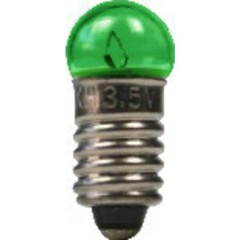 Microlampadina 19 V 1.14 W Attacco E5.5 Verde 1 pz.