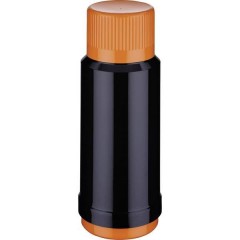 Max 40, electric clementine Bottiglia termica, thermos Nero, Arancione 1000 ml 404-16-13-0