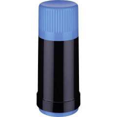 Max 40, electric kingfisher Bottiglia termica, thermos Nero, Blu 250 ml 401-16-06-0