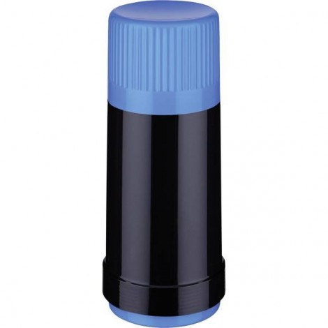 Max 40, electric kingfisher Bottiglia termica, thermos Nero, Blu 250 ml