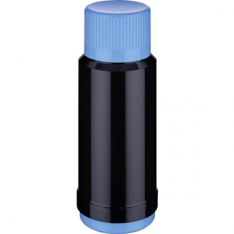 Max 40, electric kingfisher Bottiglia termica, thermos Nero, Blu 1000 ml