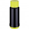 Max 40, electric summersquash Bottiglia termica, thermos Nero, Giallo 1000 ml