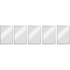 DURAFRAME MAGNETIC A4 - 4869 Cornice magnetica DIN A4 Argento (L x A) 238 mm x 324 mm 5 pz.