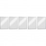 DURAFRAME MAGNETIC A4 - 4869 Cornice magnetica DIN A4 Argento (L x A) 238 mm x 324 mm 5 pz.