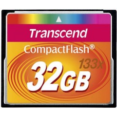 Scheda CF 32 GB Standard 133x
