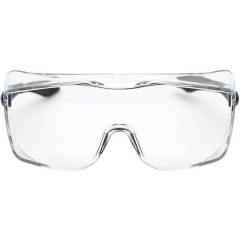 OX Überbrille Occhiali di protezione Blu, Nero DIN EN 166-1