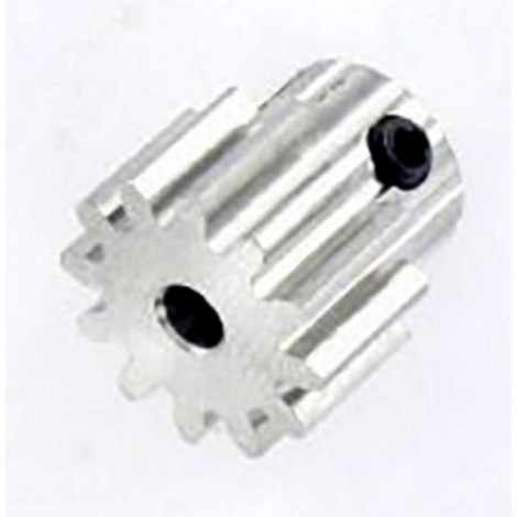 Ingranaggio in acciaio Tipo di modulo: 1.0 Ø foro: 3.2 mm Numero di denti: 12