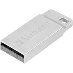Metall-Gehäuse Chiavetta USB 32 GB Argento USB 2.0