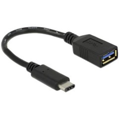 USB 3.2 Gen 1 (USB 3.0) Adattatore [1x spina USB-C® - 1x Presa A USB 3.2 Gen 1 (USB 3.0)] 65634