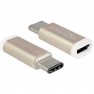 USB 2.0 Adattatore [1x spina USB-C™ - 1x Presa Micro B USB 2.0]