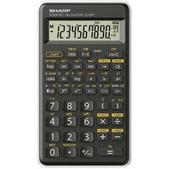 EL-501 T Calcolatrice tascabile Display (cifre): 12 a batteria (L x L x A) 127 x 73 x 13 mm