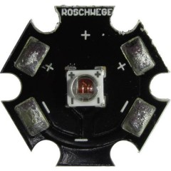 LED Highpower Rosso ciliegia 5 W 2.4 V 1500 mA