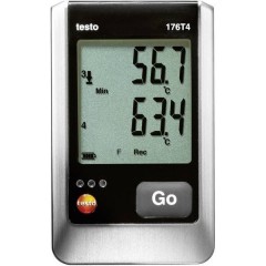 176 T4 Data logger temperatura Misura: Temperatura -200 fino a 1000°C