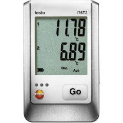 176 T2 Data logger temperatura Misura: Temperatura -50 fino a +400°C