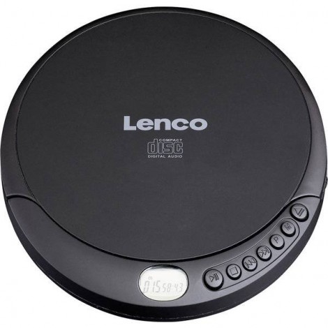 Lettore CD portatile CD, CD-RW, CD-R Funzione di carica della batteria Nero