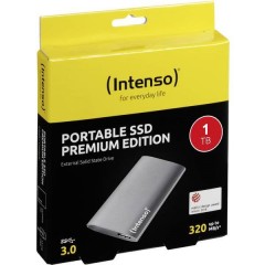 SSD Premium 1 TB SSD esterno USB 3.2 Gen 1 (USB 3.0) Antracite 3823460