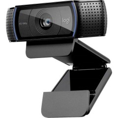 HD Pro Webcam C920 Webcam Full HD 1920 x 1080 Pixel Morsetto di supporto