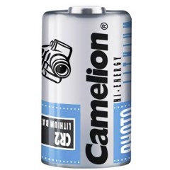 CR2 Batteria per fotocamera CR 2 Litio 850 mAh 3 V 1 pz.