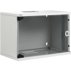 Armadio rack da parete 19 (L x A x P) 540 x 370 x 400 mm 7 U Grigio (RAL 7035)