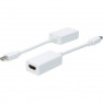 DisplayPort / HDMI Adattatore [1x Spina Mini DisplayPort - 1x Presa HDMI] Bianco 15.00 cm