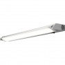 Linear LED Turn L Lampada LED sottopensile 6 W Bianco caldo Argento