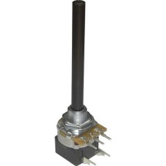 PC20BU/HS4 CEPS F1 L:65 A22K Potenziometro rotativo con interruttore Mono 22 kΩ 1 pz.