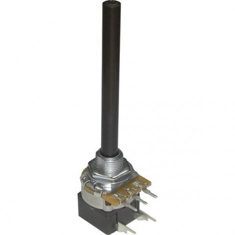 PC20BU/HS4 CEPS F1 L:65 A22K Potenziometro rotativo con interruttore Mono 22 kΩ 1 pz.