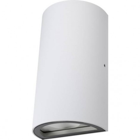 ENDURA® STYLE UPDOWN L Lampada da parete per esterni a LED 12 W Bianco caldo Bianco