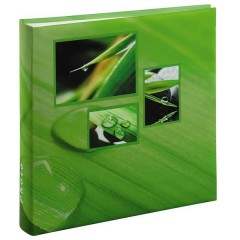 Singo Album porta foto (L x A) 30 cm x 30 cm Verde 100 pagine