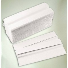 Hygiene 272300 Faltpapier Frottee Extra (L x L) 330 mm x 230 mm Bianco puro 20 x 144 fogli/Conf 1 KIT