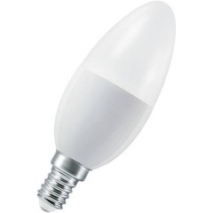 Smart+ Lampadina LED singola E14 6 W ERP: F (A - G) Bianco