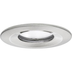 Coin Slim Lampada a LED da incasso per bagno 6 W IP65 Ferro (spazzolato)