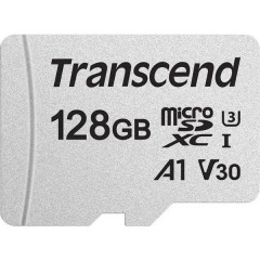 Premium 300S Scheda microSDXC 128 GB Class 10, UHS-I, UHS-Class 3, v30 Video Speed Class, A1 Application