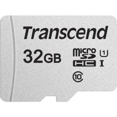 Premium 300S Scheda microSDHC 32 GB Class 10, UHS-I, UHS-Class 1 incl. Adattatore SD