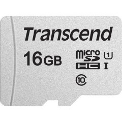 Premium 300S Scheda microSDHC 16 GB Class 10, UHS-I, UHS-Class 1 incl. Adattatore SD
