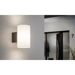 PAULMANN Lampada da parete per esterno LED (monocolore) E27 15 W Antracite
