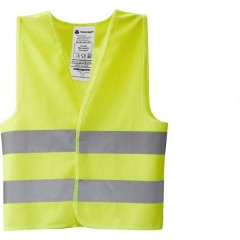 Giubbotto di sicurezza per bambini giallo neon EN ISO 20471 EN ISO 20471:2013