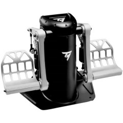 ThrustMaster Pedale per simulatore di volo USB, RJ12 PC Nero