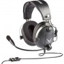Cuffia Headset per Gaming Jack 3,5 mm Filo Cuffia Over Ear Grigio, Metallico