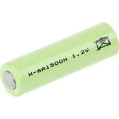 H-AA1500HT Batteria ricaricabile Stilo (AA) NiMH 1500 mAh 1.2 V 1 pz.