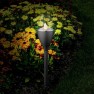 Lampada LED per giardino Kit da 5 LED (monocolore) 0.05 W Bianco caldo Nero
