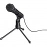 MIC-935 Allround Microfono per PC Nero Cablato incl. stativo