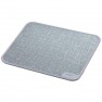 Textildesign Mouse Pad Grigio (L x A x P) 190 x 3 x 190 mm