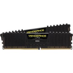 Kit memoria PC Vengeance® LPX 16 GB 2 x 8 GB RAM DDR4 2666 MHz CL16 18-18-35