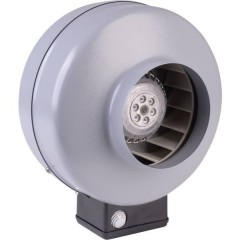 Ventilatore radiale 230 V 250 m³/h 10 cm